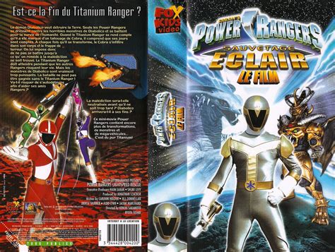 Power Rangers Lightspeed Rescue: Breaking the Curse of the Cobra with the Titanium Ranger